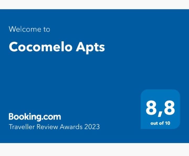 Cocomelo Apts Iraklio Eksteriør billede