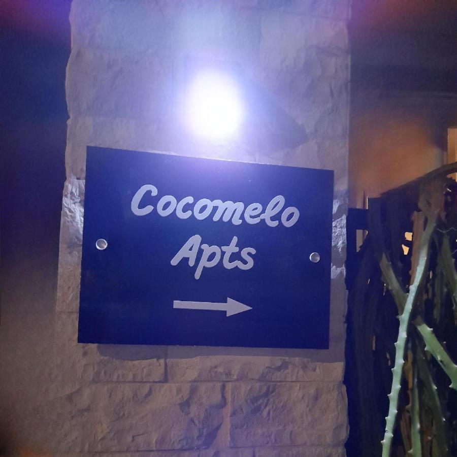 Cocomelo Apts Iraklio Eksteriør billede