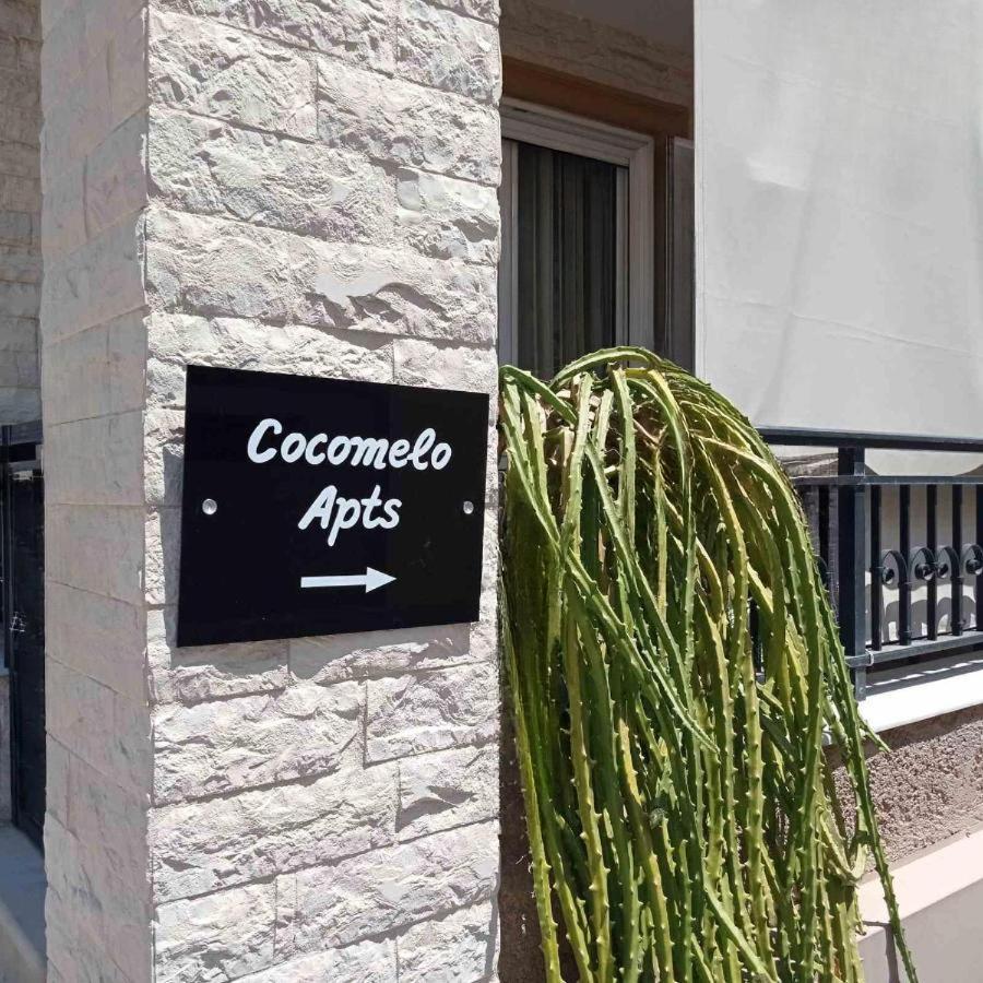 Cocomelo Apts Iraklio Eksteriør billede